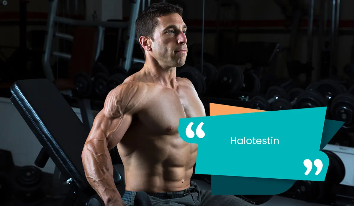 What is the function of Halotestin?