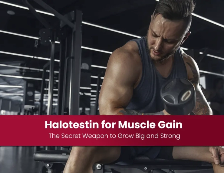 Halotestin for Muscle Gain: The Secret Weapon to Grow Big and Strong