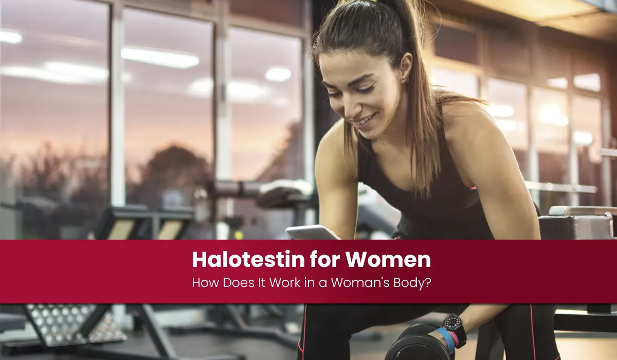 Halotestin for Women